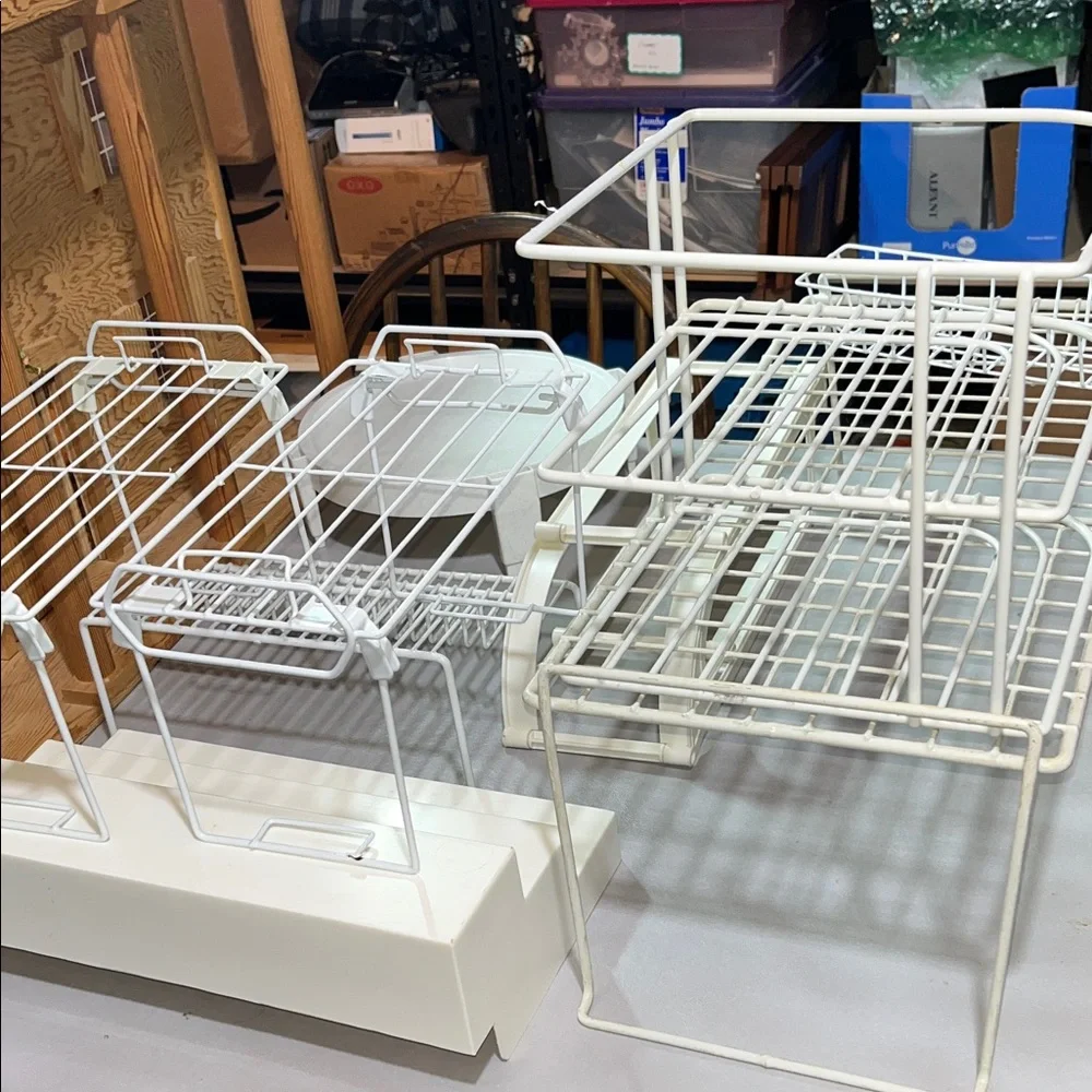White Wire Closet Storage Organizer